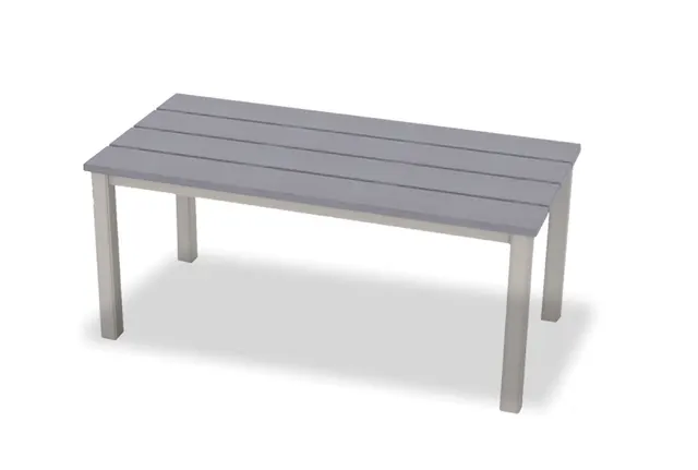 21x42 Rect. Rustic MGP Coffee Table