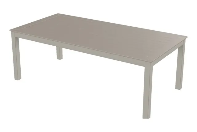 42" x 84" Rectangular Dining Height Parson Table w/ hole