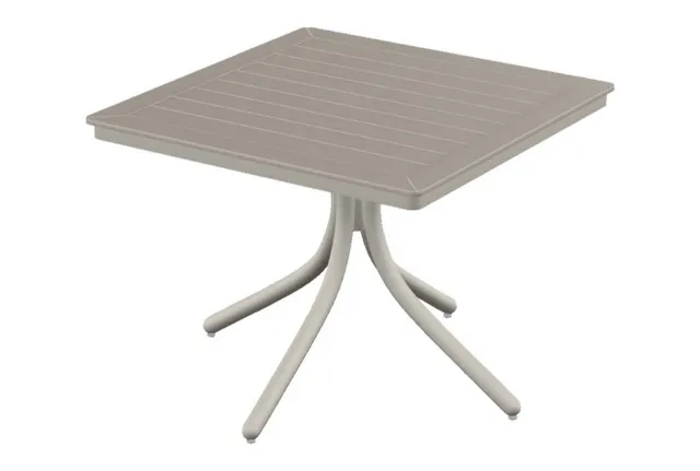 36" Square Dining Height Table w/ hole