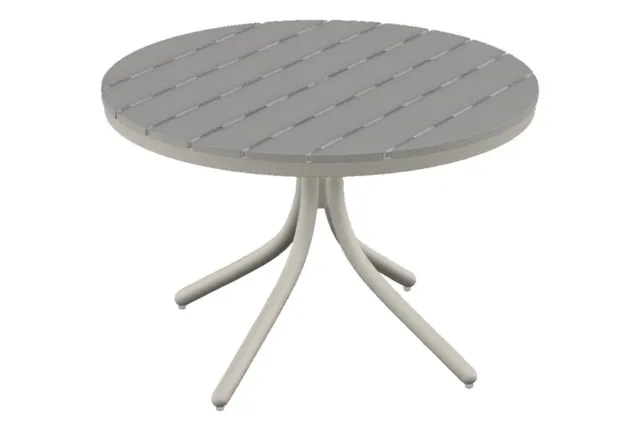42" Round Dining Height Table w/ hole