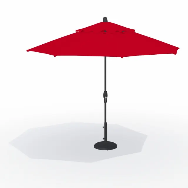 11' Auto Tilt Market Umbrella