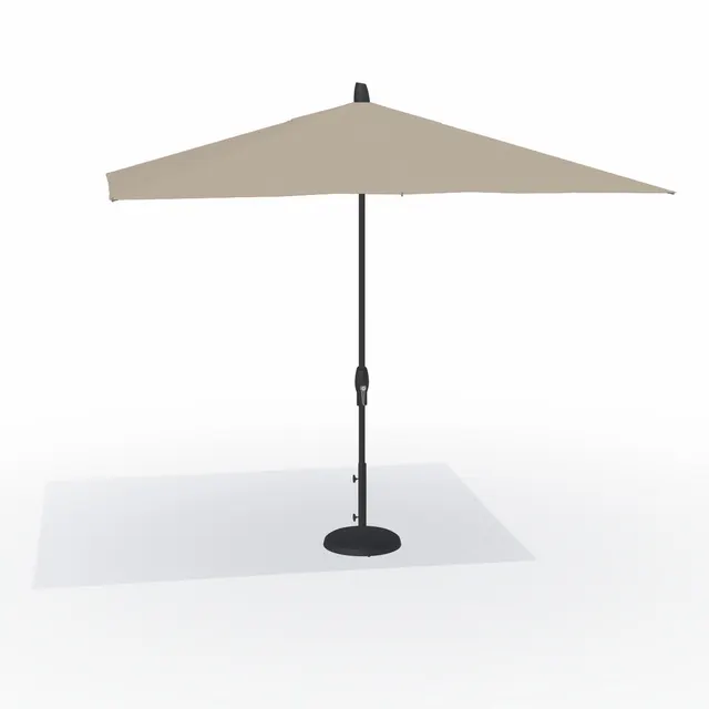 8' x 10' Auto Tilt Market Umbrella