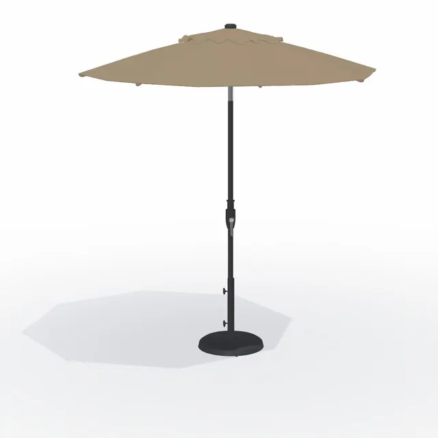 7.5' Glide Tilt Market Umbrella