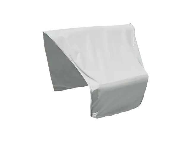 Modular Wedge Left End Cover