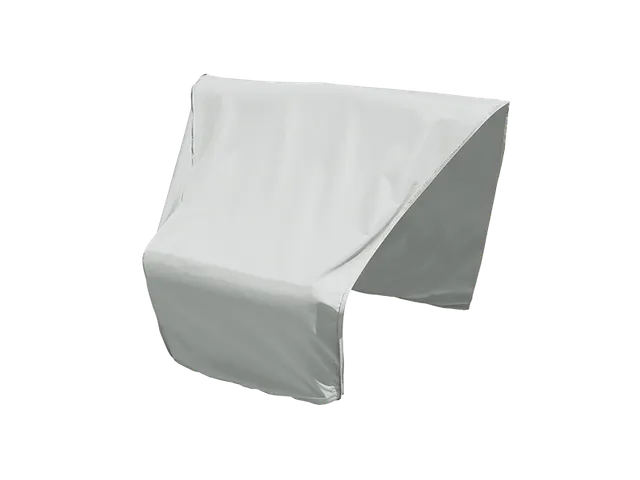 Modular Wedge Right End Cover