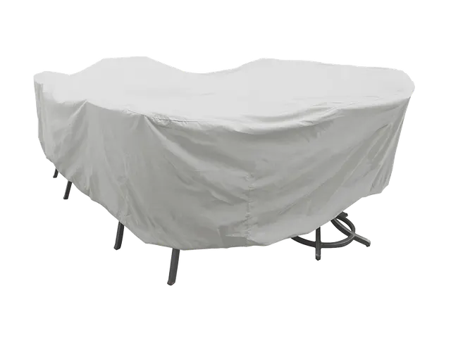 Large Oval/Rectangle Table & Chairs Cover