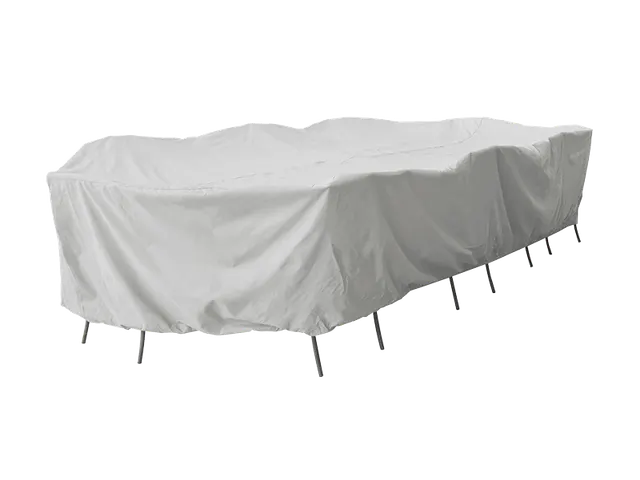 X-Large Oval/Rectangle Table & Chairs Cover