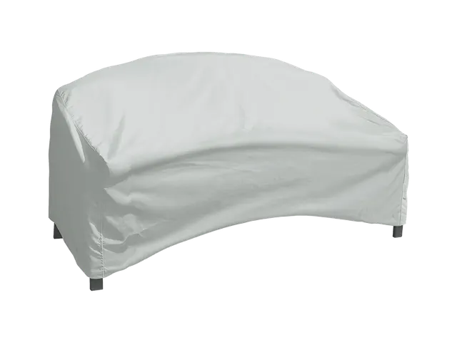 Curved Sofa Cover