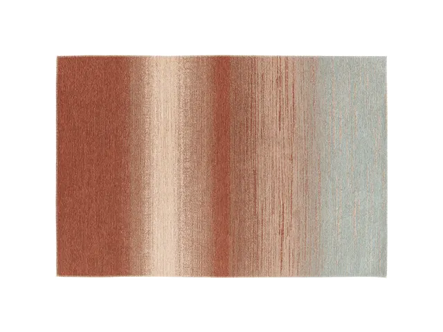 Desert Sunset - Orange Outdoor Rug