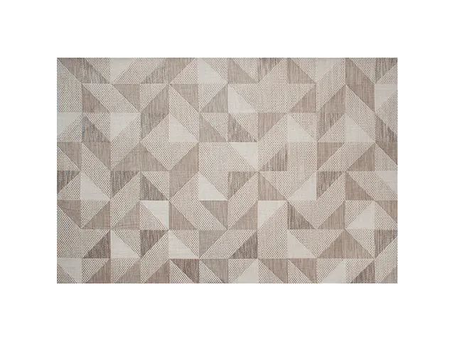 Prism - Taupe Outdoor Rug
