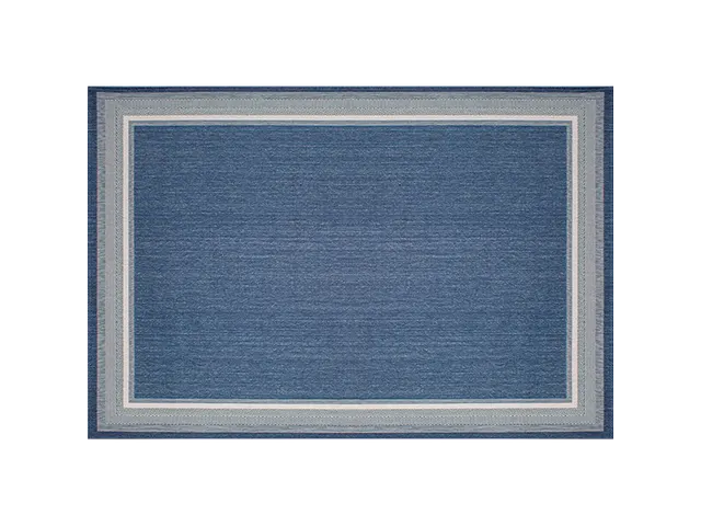 Seaside Harbor - Blue Outdoor Rug