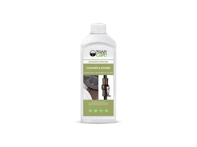 Stainless/Cast Aluminum/Cast Iron Cleaner & Guard (16 oz)