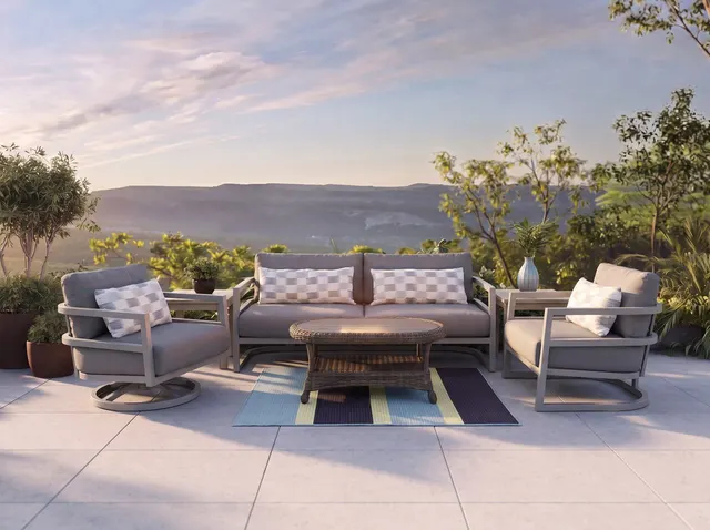 Gala 3-Piece Seating Set