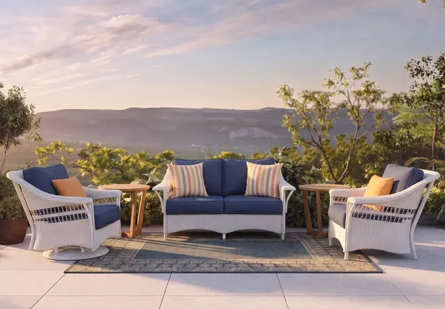 Nantucket 3-Piece Loveseat Set