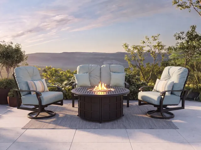 Cortland 3-Piece Loveseat Set