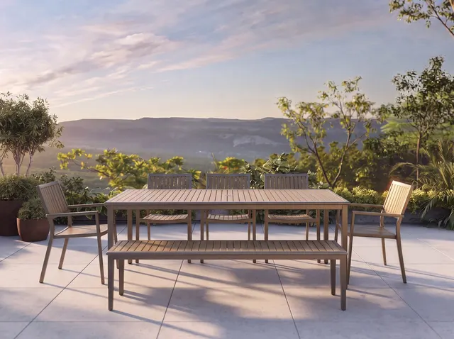 Genevieve 7-Piece Dining Set