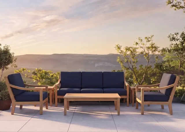 Solemo 3-Piece Heated Seating Set
