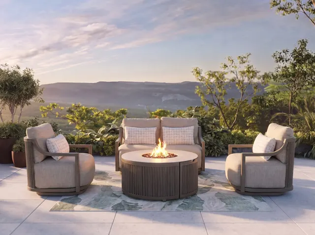 Samara 3-Piece Seating Set