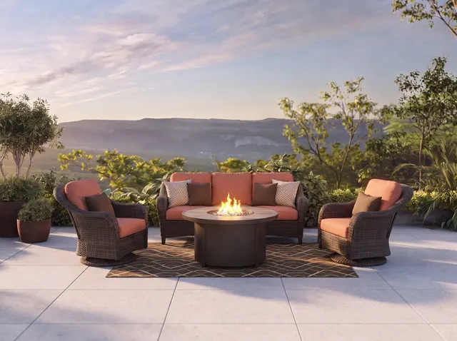 Reflections 3-Piece Sofa Set
