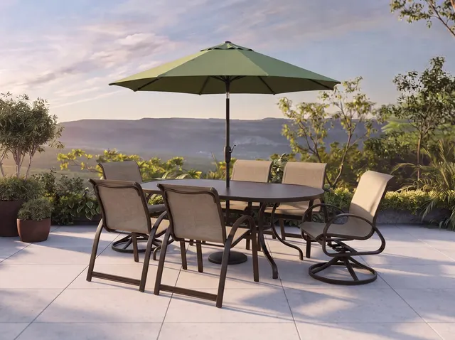 Aruba 7-Piece Dining Set