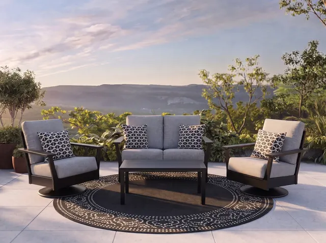 3-Piece Antero Loveseat Set