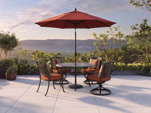 Bombay 5-Piece Dining Set