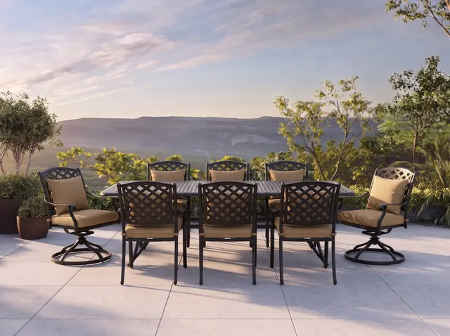 Bombay 9-Piece Dining Set