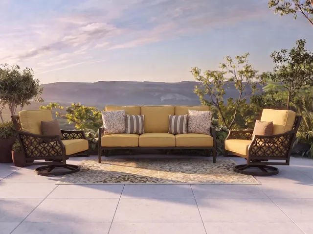 Manchester 3-Piece Sofa Set