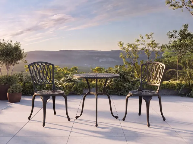 Hampton 3-Piece Bistro Set