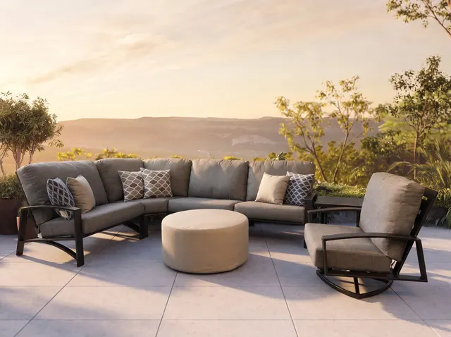 Arc Sectional 5-Piece Set