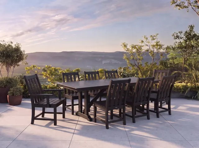 Vineyard 9-Piece Dining Set