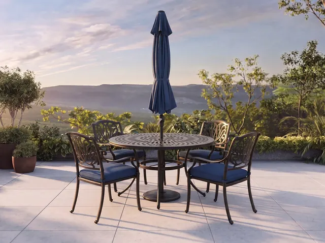 Barrington 5-Piece Dining Set