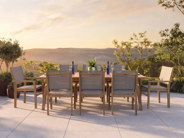 Captiva 9-Piece Dining Set