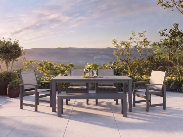 6-Piece Coastal Dining Set