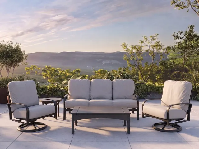 Fremont 3-Piece Sofa Set