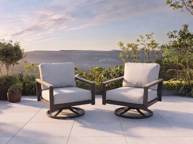 Hixon 2-Piece Chat Set