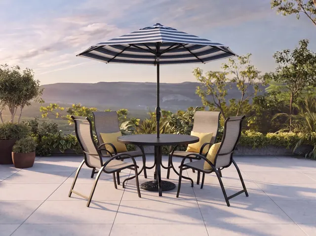 Aruba Supreme 5-Piece Dining Set