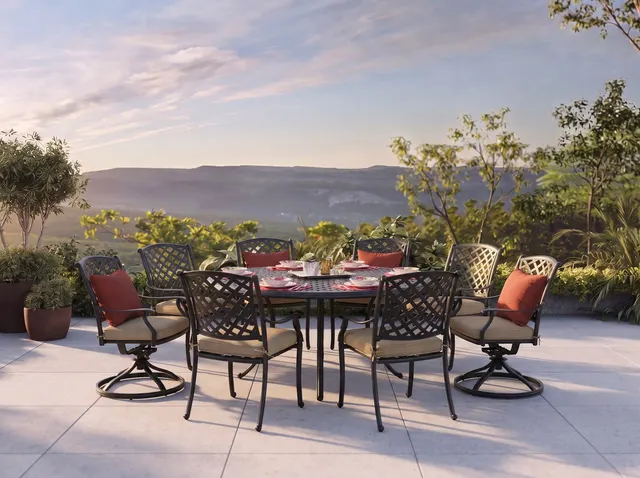 9-Piece Bombay Dining Set