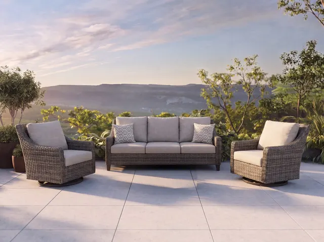 St. Martin 3-Piece Sofa Set