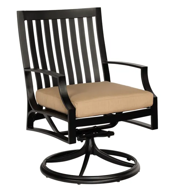 Seal Cove Swivel Dining Arm Chair