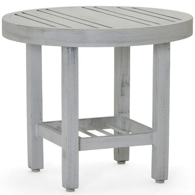 Tri-Slat Elite Round Side Table
