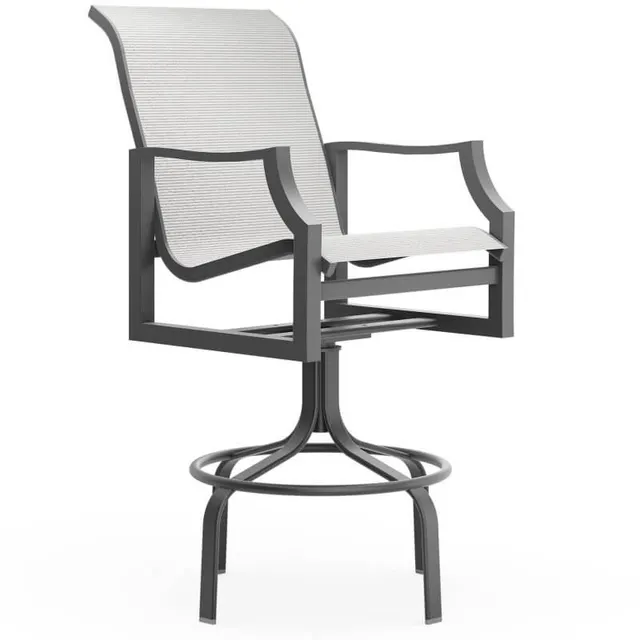 Nico Sling Swivel Bar Stool