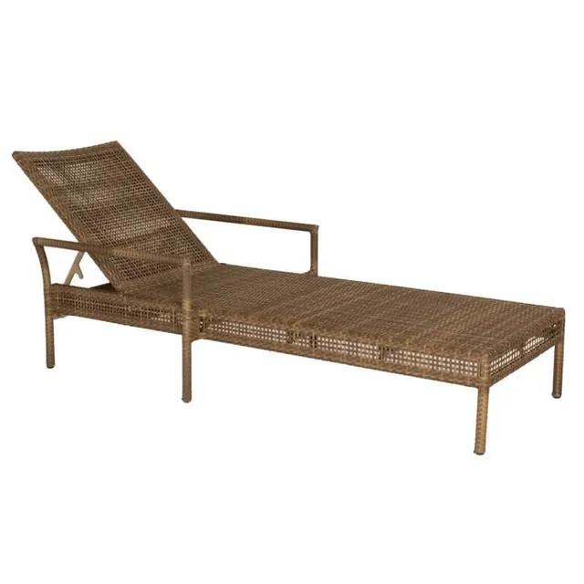 Et Cetera Miami Stacking Adjustable Chaise Lounge