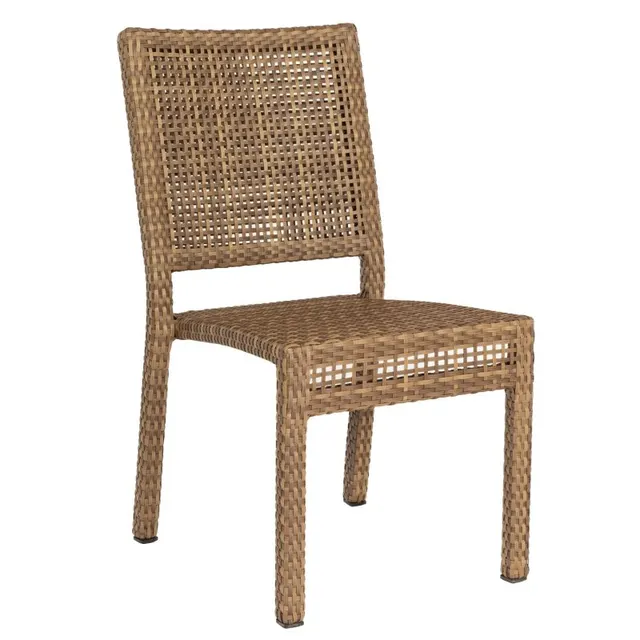 All-Weather Miami Dining Side Chair - Stackable