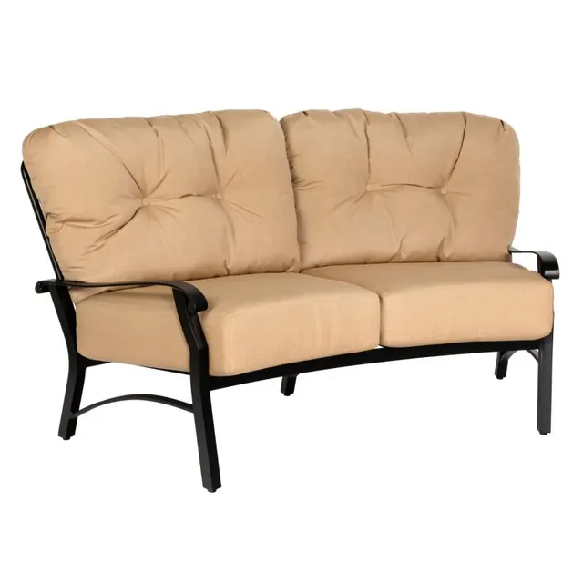 Cortland Cushion Crescent Loveseat