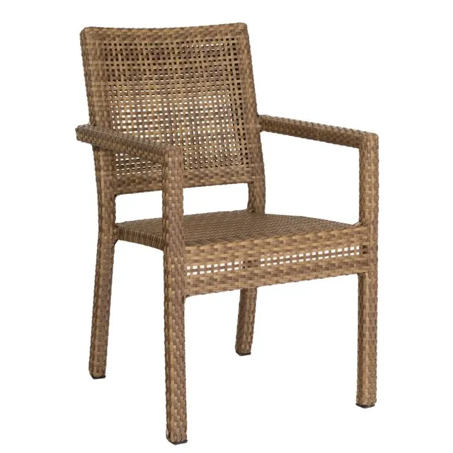 All-Weather Miami Dining Arm Chair - Stackable