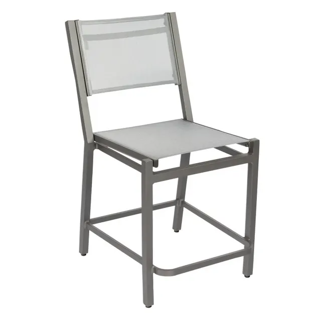 Palm Coast Sling Counter Stool without Arms
