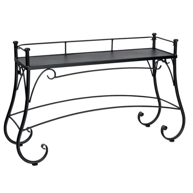 Solid Top Console Table