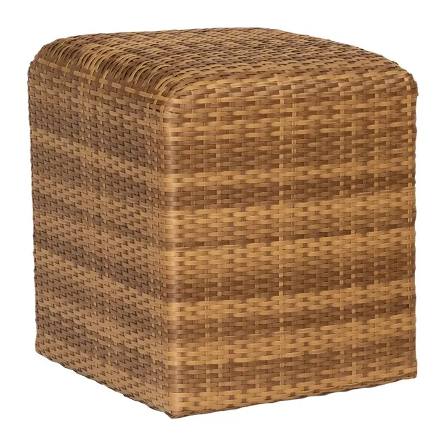 Reticulated Cube in Mocha