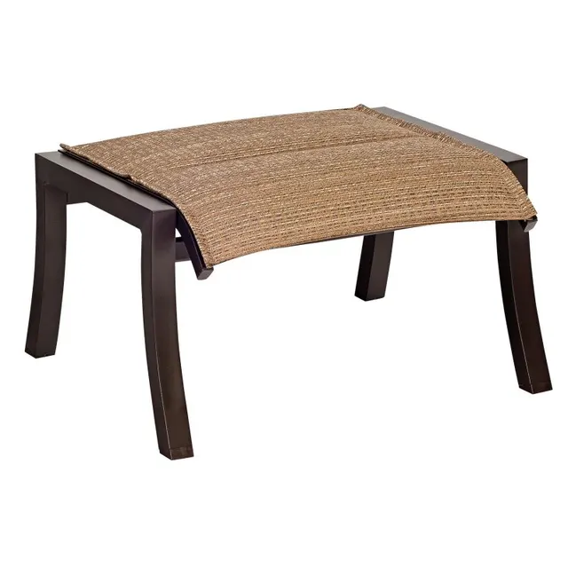 Cortland Padded Sling Ottoman